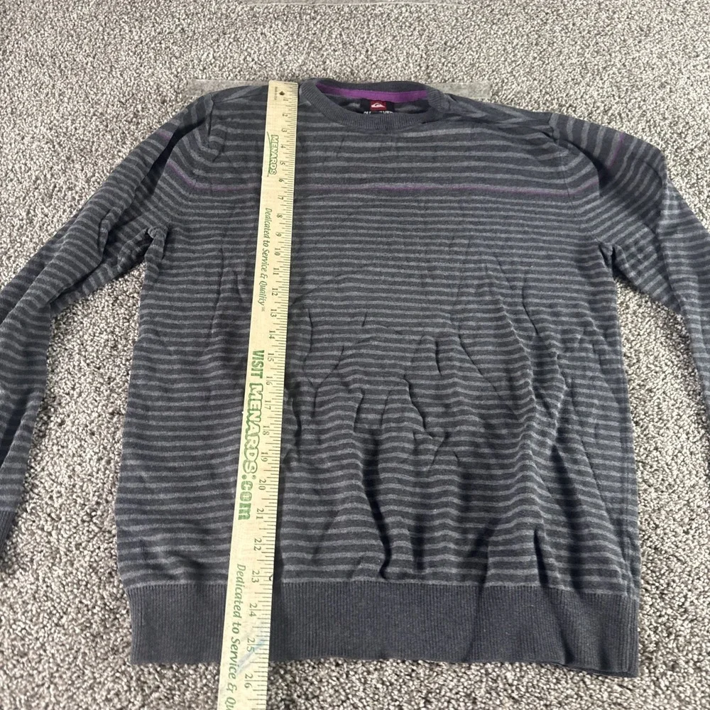 Quicksilver‎ Men's Medium Sweater Crew neck Onto